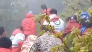 VIDEO Cadavrul președintelui iranian a fost recuperat de salvatori
