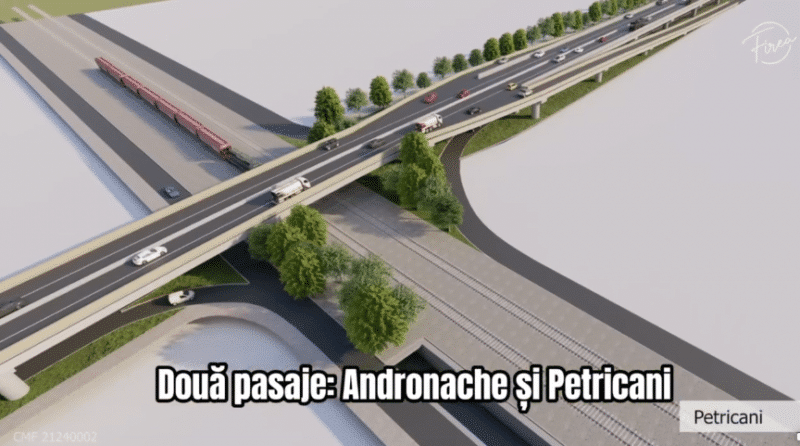 Construim două pasaje noi, Petricani și Andronache, în Sectorul 2
