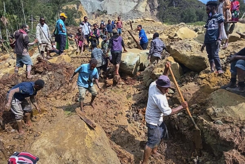 Mii de locuitori din Papua Noua Guinee, evacuați