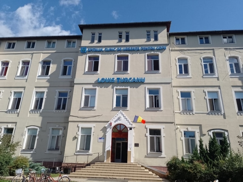 Sub administrația Fritz s-a pierdut o finanțării de milioane de euro pentru Spitalul de Copii ‘Louis Țurcanu’