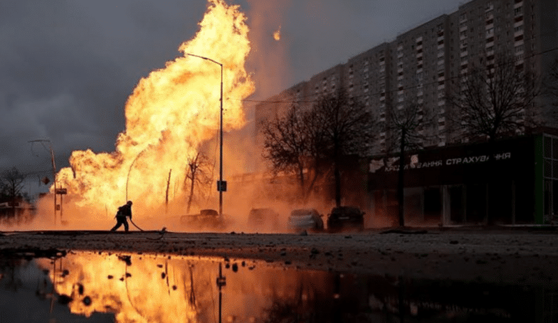 Infrastructura energetică din cinci regiuni a fost atacată!