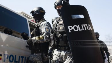se implică peste 100 de forțe de ordine
