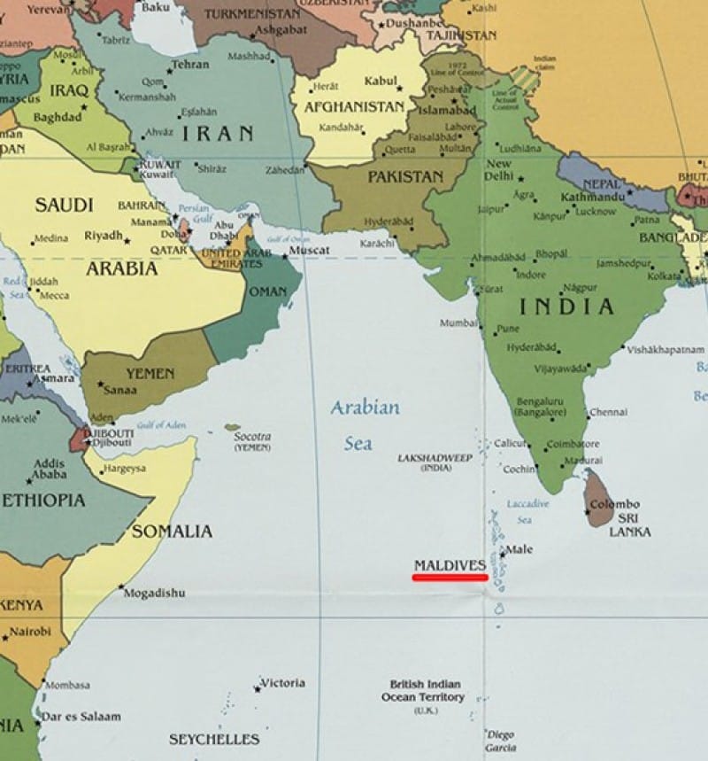 Insulele Maldive interzic accesul cetăţenilor israelieni