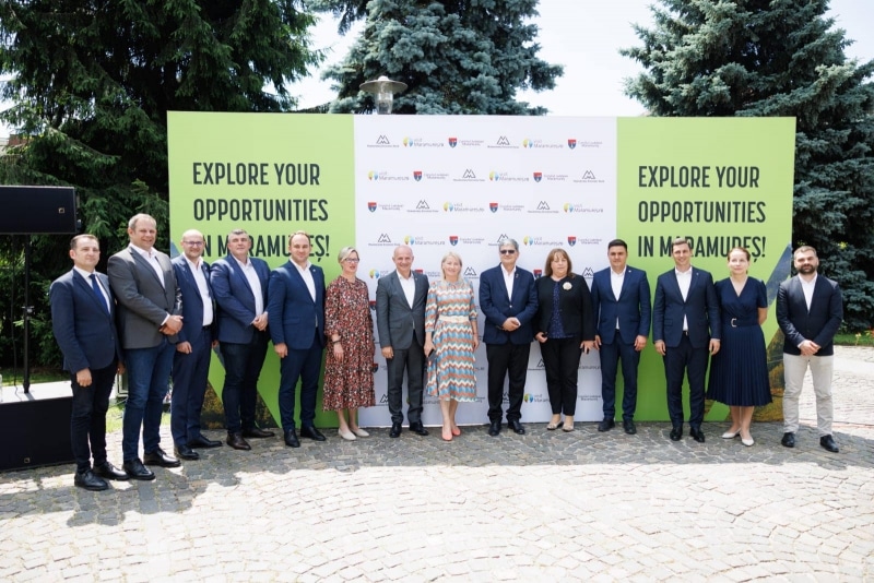 Semnarea contractului de finanțare pentru Parcul de Specializare Inteligentă Târgu Lăpuș