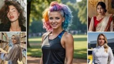 FOTO Cele 10 finaliste ale controversatului concurs Miss AI. Reprezentanta României este în top