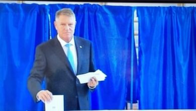 Klaus Iohannis a votat în Capitală: ‘Este extrem de important’