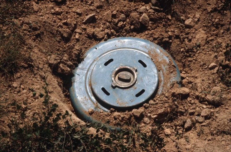 Ucraina va lansa un registru al zonelor afectate de mine