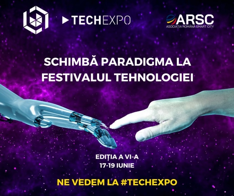 Tech Expo 2024 aduce la standuri încuietoarea inteligentă,prin care poţi deschide uşa cu ajutorul telefonului