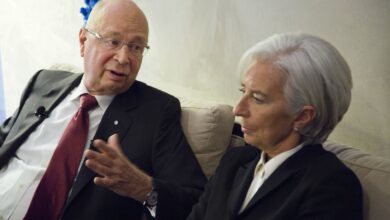 FT: Klaus Schwab susține că i-a propus lui Christine Lagarde să își SCURTEZE mandatul la BCE și să devină președinte al Forumului Economic Mondial