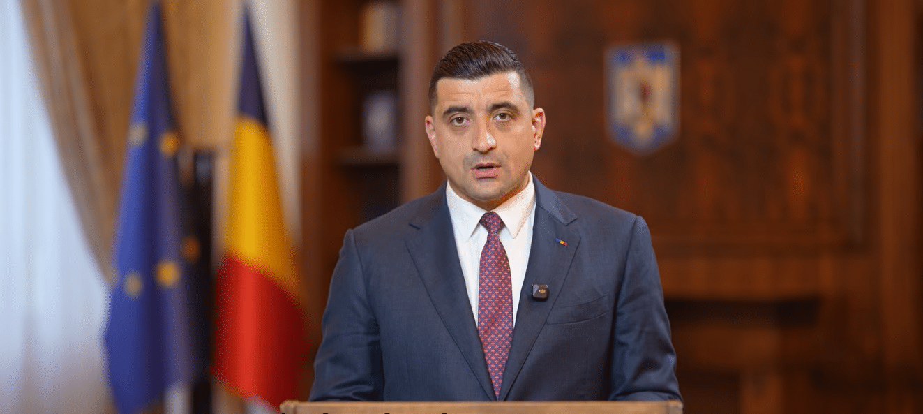 George SIMION: „Lupta noastră de abia acum începe și trebuie să se termine cât mai repede cu o victorie a românilor”