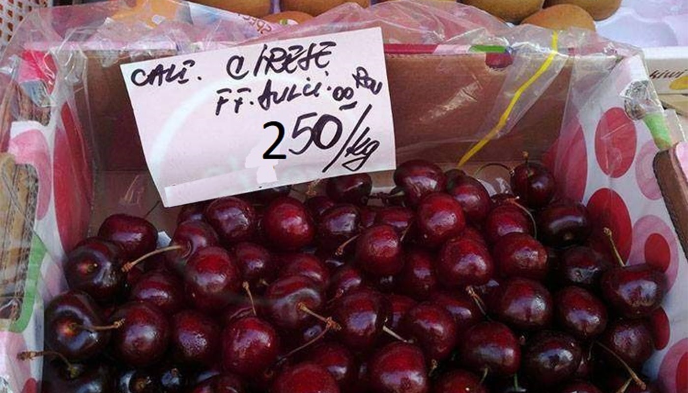 Pe ce dată vor deveni „normale” prețurile la cireșe în România, potrivit experților. Cât mai avem de așteptat, de fapt