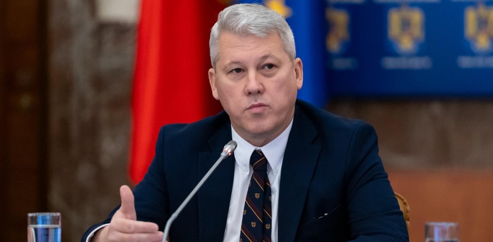 Cătălin Predoiu anunță că a cerut Corpului de Control să verifice cine sunt vinovații pentru situația de la Salina Praid