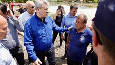 Cătălin Predoiu, după vizita în Covasna: „Sistemul a funcționat foarte bine” / „Vom declanșa mecanisme de ajutor”