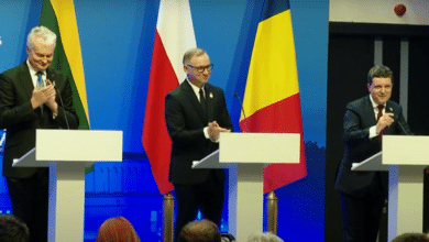 Nicușor Dan, la Summitul B9: Trebuie nu numai să creștem cheltuielile în apărare, dar și să PRODUCEM echipament militar