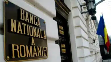 Rezervele VALUTARE la BNR au scăzut cu 6,75 de miliarde de euro în mai, lună în care banca centrală a intervenit masiv pentru menținerea cursului
