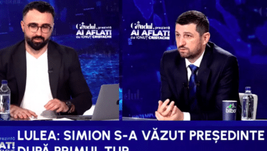 Marius Lulea recunoaște că: „George Simion s-a văzut președinte din PRIMUL tur”